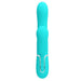 Mariana Vibrador 4 en 1 Silicona Turquesa