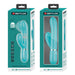 Mariana Vibrador 4 en 1 Silicona Turquesa