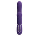 Mariana Vibrador 4 en 1 Silicona Morado