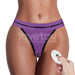 Braguitas con Vibracion Printed Panties 34 38