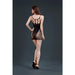 Vestido Model 19 Talla unica Negro