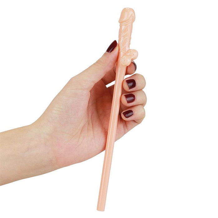 Pajita de Pene Pack de 9