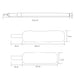 Restricciones de Cama Velcro Ajustable