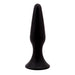 Plug Anal 125 x 31 cm Silicona Negro