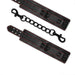 Esposas de Tobillos Bondage Negro