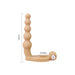 Estimulador Anal The Ultra Soft Bead 65 con Vibracion Natural