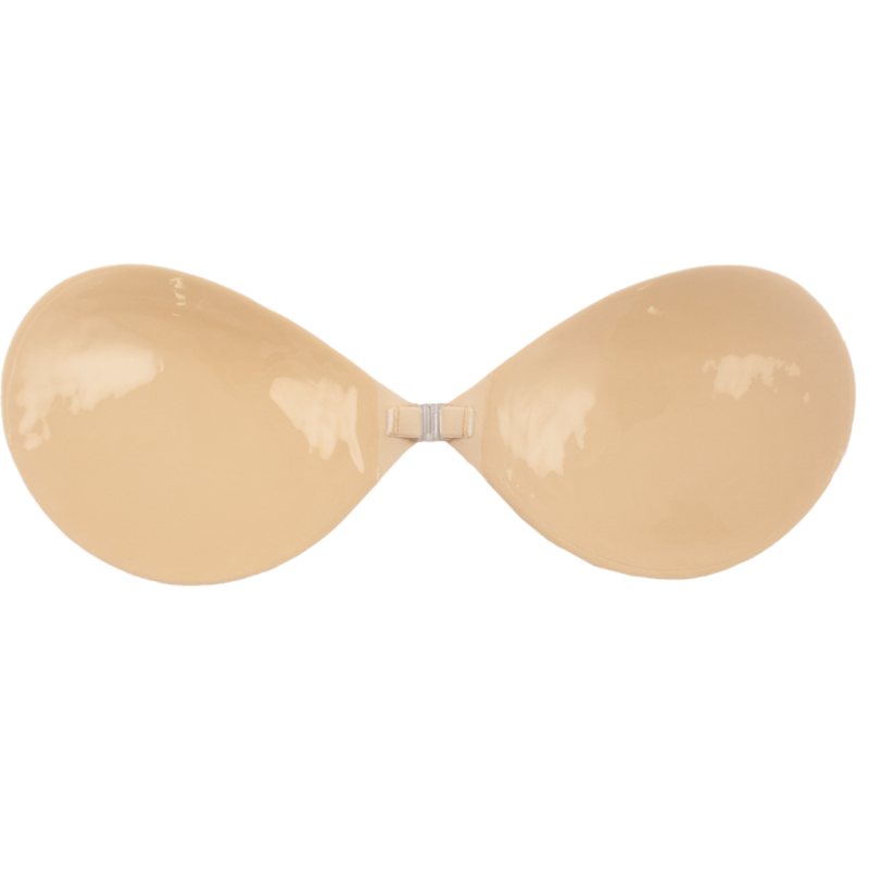 Reggiseno invisibile nero BYE-BRA Coppa A – Comfort e sostegno senza cuciture