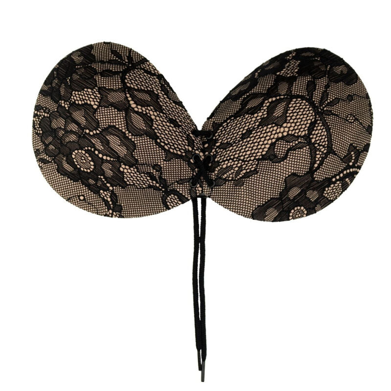 BYE-BRA - INTERLOCKED &amp; EMBROIDERED ADHESIVE BRA CUP A