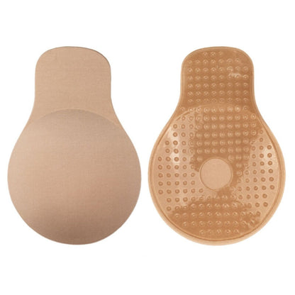 Bye-Bra Elevador Pecho Push-Up Tela Beige Talla M – Soporte Natural Para Realzar Tu Silueta