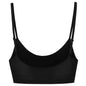 BYE-BRA - MEDIUM CONTROL SEAMLESS BRA BLACK SIZE XL