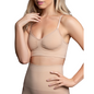 BYE-BRA - MEDIUM CONTROL SEAMLESS BRA BLACK SIZE XL