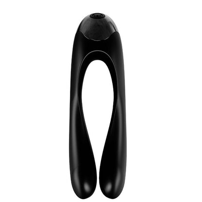 Satisfyer Candy Cane Vibrador Dedo Naranja – Diseño Ergonómico Para Placer Personalizado