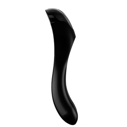 Satisfyer Candy Cane Vibrador Dedo Naranja – Diseño Ergonómico Para Placer Personalizado