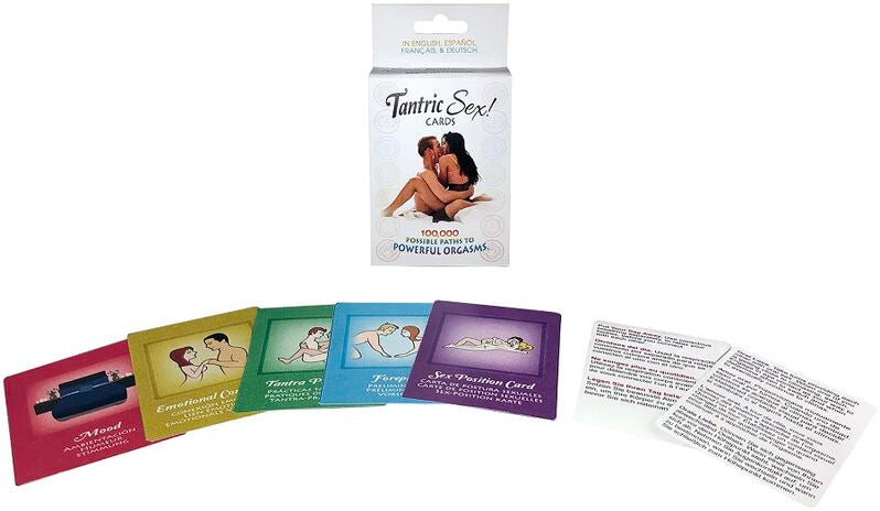 KHEPER GAMES - JUEGO CARTAS TANTRIC SEX!-KHEPER GAMES-Noxtic