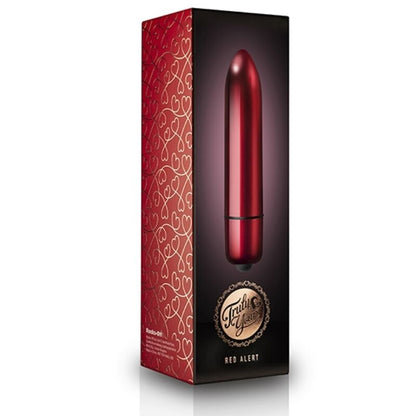 Comprar ROCKS-OFF Truly Yours RO-120 Rojo – Bala Vibradora Compacta Con Estimulación Personalizada-Noxtic