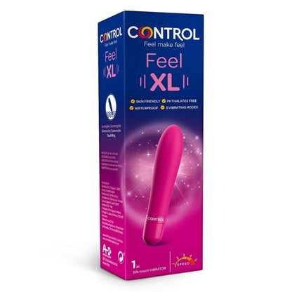 CONTROL Feel XL Bala Vibradora – Diseño Suave Para Experiencias Sensoriales Únicas