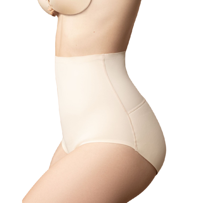 Slip imbottiti a vita alta BYE-BRA taglia S – Design elegante che valorizza le tue curve in modo confortevole