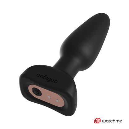 ANBIGUO Watchme Control Remoto Plug Pulse André – Juguete Erótico Innovador Con Tecnología Para Libertad Sensorial