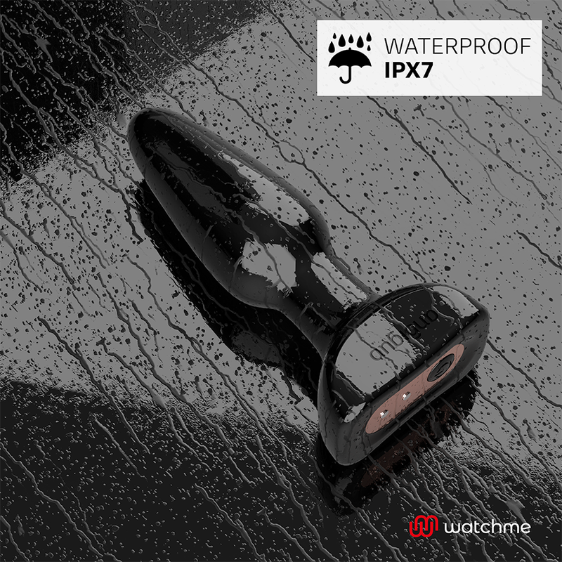 ANBIGUO Watchme Control Remoto Plug Pulse André – Juguete Erótico Innovador Con Tecnología Para Libertad Sensorial