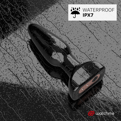 ANBIGUO Watchme Control Remoto Plug Pulse André – Juguete Erótico Innovador Con Tecnología Para Libertad Sensorial