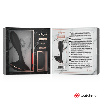 ANBIGUO Watchme Control Remoto Vibrador – Placer Intenso Con Tecnología Avanzada