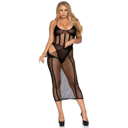 Comprar LEG AVENUE Set Bodysuit Y Falda Talla Única – Conjunto Elegante Para Comodidad Y Estilo Diario-Noxtic