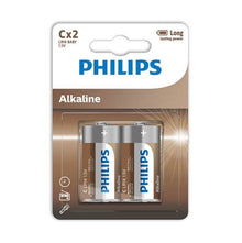 PHILIPS - ALKALINE PILA C LR14 BLISTER*2-PHILLIPS-Noxtic