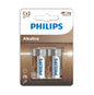 PHILIPS - ALKALINE PILA C LR14 BLISTER*2-PHILLIPS-Noxtic