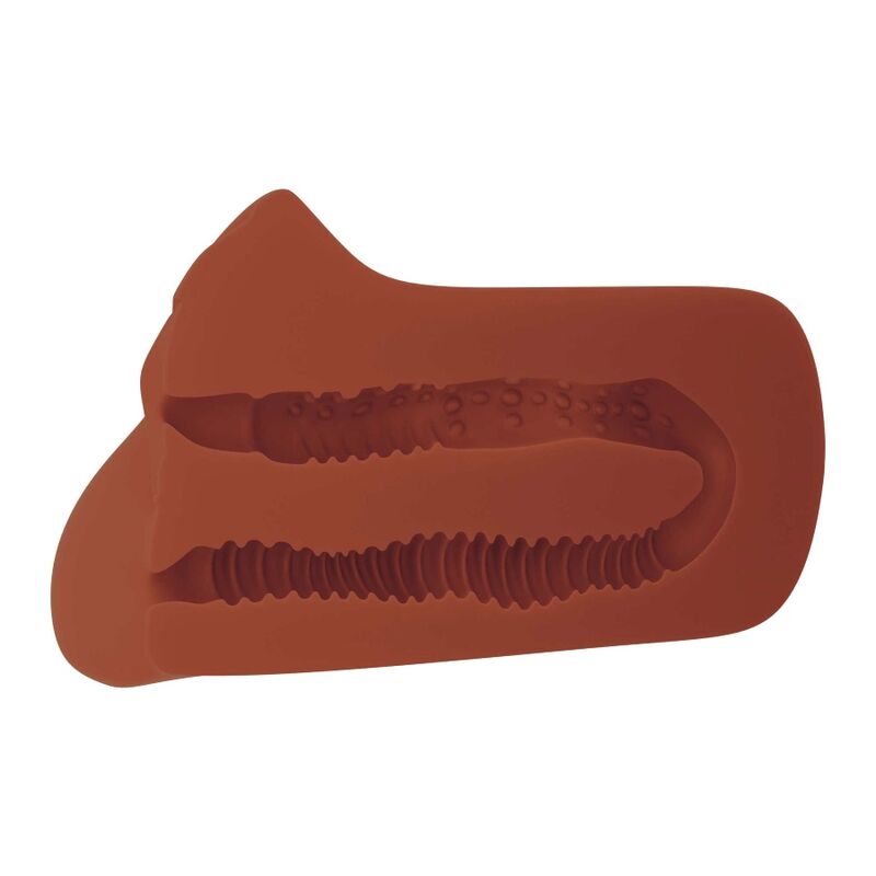 PDX PLUS - PICK YOUR PLEASURE MASTURBADOR DOBLE MARRÓN