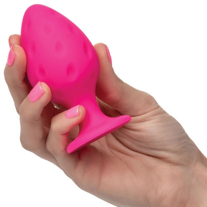 Comprar CALEXOTICS Cheeky Plugs Anales Rosa – Diseño Vibrante Para Una Experiencia Sensacional-Noxtic