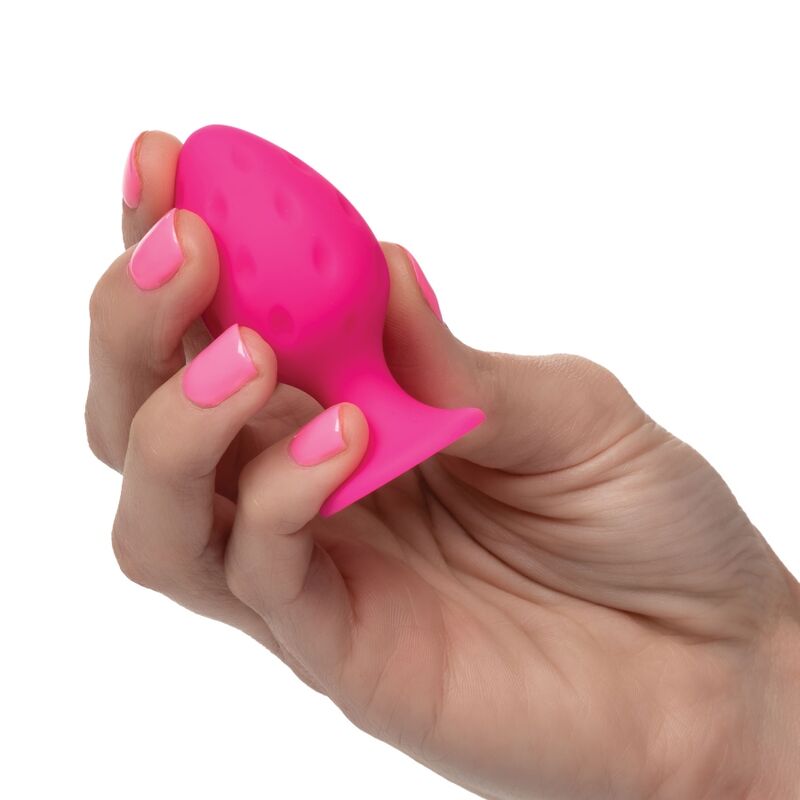 Comprar CALEXOTICS Cheeky Plugs Anales Rosa – Diseño Vibrante Para Una Experiencia Sensacional-Noxtic