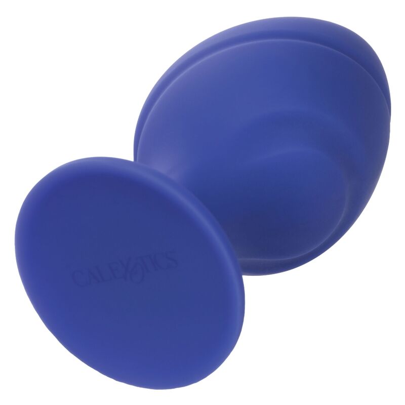 CALEXOTICS Cheeky Plugs Anales Lila – Diseño Con Textura Individual y Base Con Ventosa Para Uso Seguro