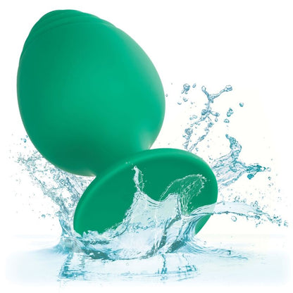 CALEXOTICS Cheeky Plugs Anales Verde – Diseño Colorido Con Base Con Ventosa Para Uso Seguro