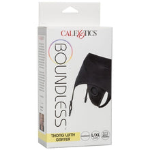 CALEXOTICS - BOUNDLESS ARNÉS TANGA CON LIGUERO S/M-CALEXOTICS-Noxtic