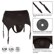 CALEXOTICS - BOUNDLESS ARNÉS TANGA CON LIGUERO S/M-CALEXOTICS-Noxtic