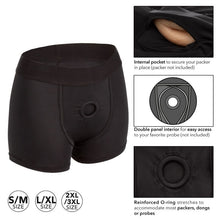 CALEXOTICS - ARNÉS ESTILO BOXER S/M-CALEXOTICS-Noxtic