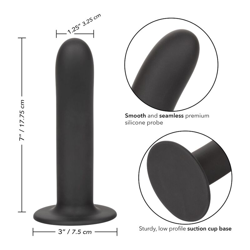 CALEXOTICS Boundless Dildo 17,8 cm – Stimolazione interna con un design affidabile