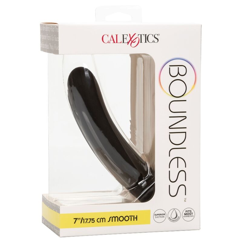 CALEXOTICS Boundless Dildo 17,8 cm – Stimolazione interna con un design affidabile