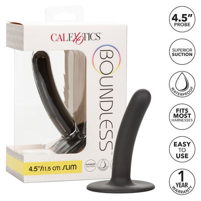 CALEXOTICS Boundless Dildo 11.5 Cm – Juguete Ergonómico Con Diseño Flexible Para Placer Intenso