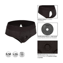 CALEXOTICS - BOUNDLESS ARNÉS CALZONCILLO CON ABERTURA TRASERA L/XL-CALEXOTICS-Noxtic