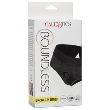 CALEXOTICS - BOUNDLESS ARNÉS CALZONCILLO CON ABERTURA TRASERA L/XL-CALEXOTICS-Noxtic