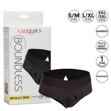 CALEXOTICS - BOUNDLESS ARNÉS CALZONCILLO CON ABERTURA TRASERA S/M-CALEXOTICS-Noxtic