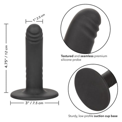 Dildo CALEXOTICS Boundless da 12 cm – Design compatibile con imbracatura per un piacere personalizzato