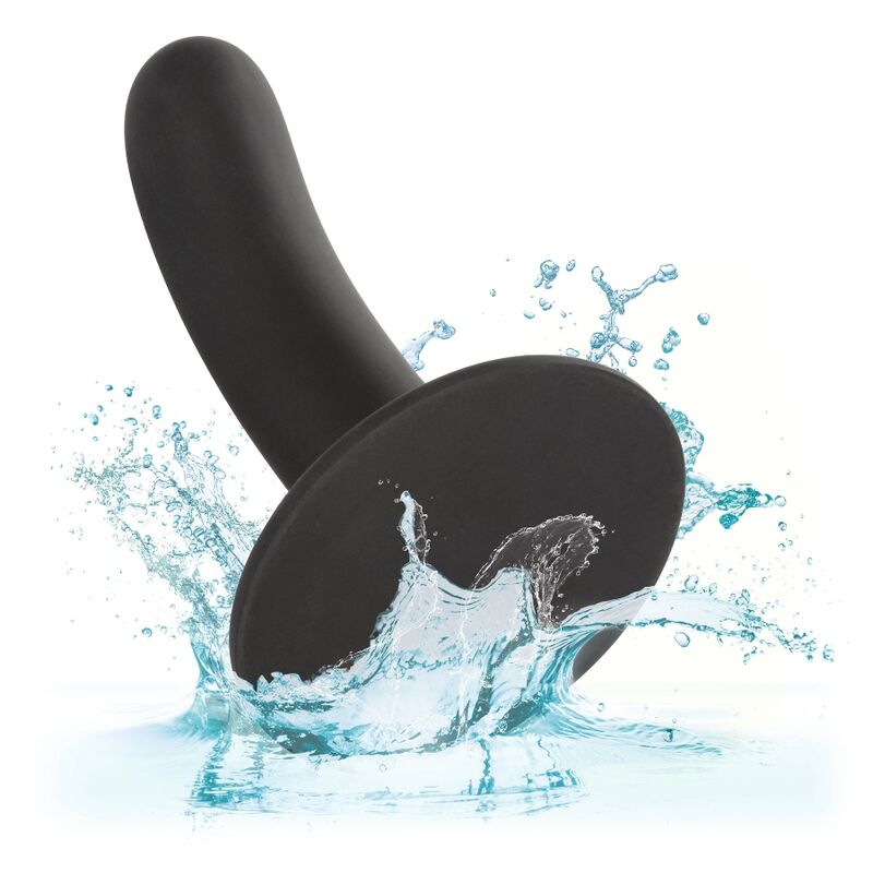 CALEXOTICS Dildo Boundless Smooth da 12 cm – Design ergonomico compatibile con imbracatura