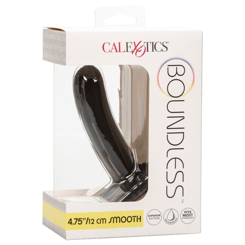 CALEXOTICS - BOUNDLESS DILDO LISO 12 CM COMPATIBLE CON ARNÉS-CALEXOTICS-Noxtic