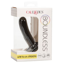 CALEXOTICS Dildo Boundless Smooth da 12 cm – Design ergonomico compatibile con imbracatura