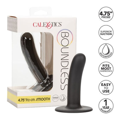 CALEXOTICS Dildo Boundless Smooth da 12 cm – Design ergonomico compatibile con imbracatura