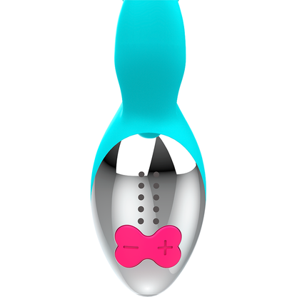 Vibratore Rabbit HAPPY LOKY MIKI – Silicone medico con stimolazione precisa e delicata