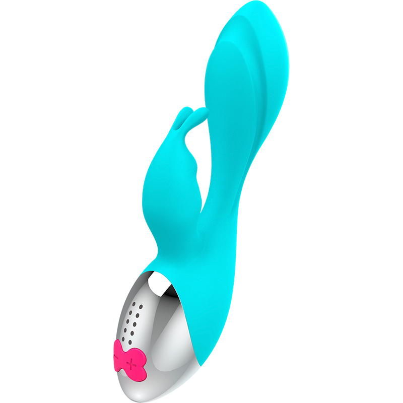 Vibratore Rabbit HAPPY LOKY MIKI – Silicone medico con stimolazione precisa e delicata