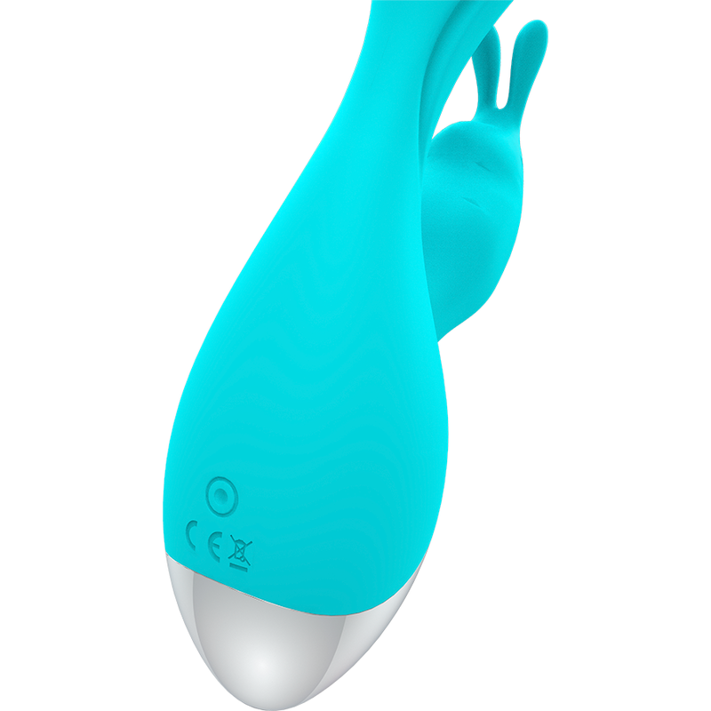 Vibratore Rabbit HAPPY LOKY MIKI – Silicone medico con stimolazione precisa e delicata